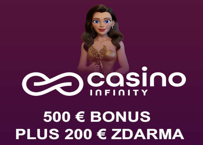 Infinity casino bonusy