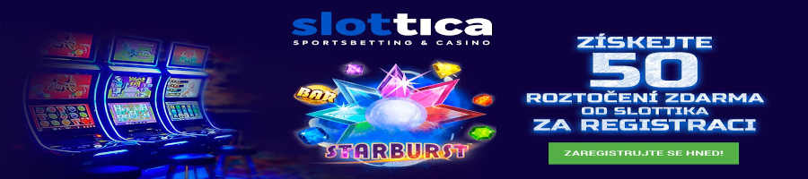 Slottica casino 50 free spinov