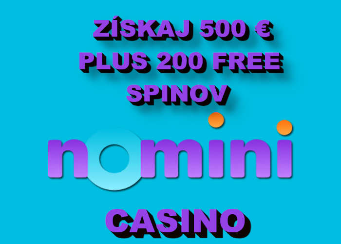 NOmini casino pre slovakov