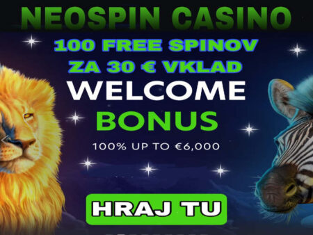 NEO SPIN Casino Bonus 10.000€ + 100 Free Spins