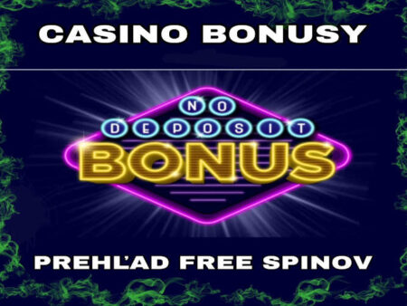 Free Spiny Casino Bonus Slovensko 2023