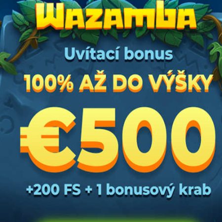 Wazamba Online Casino Bonusy
